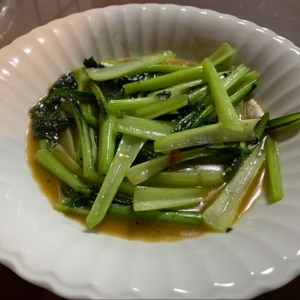 青菜炒め　（ほうれん草）